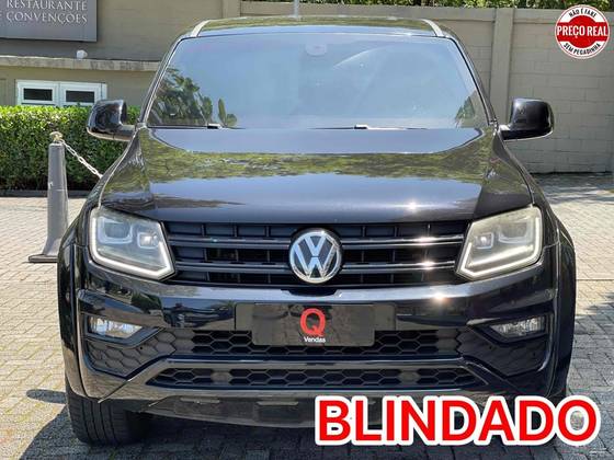 VOLKSWAGEN AMAROK 2.0 HIGHLINE 4X4 CD 16V TURBO INTERCOOLER DIESEL 4P AUTOMÁTICO VOLKSWAGEN AMAROK 2.0 HIGHLINE 4X4 CD 16V TURBO INTERCOOLER DIESEL 4P AUTOMÁTICO